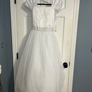 Girls communion dress